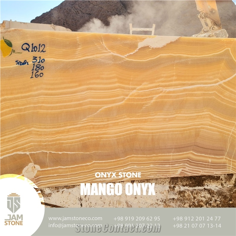 Lg Extra Orange Onyx Blocks