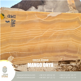Lg Extra Orange Onyx Blocks