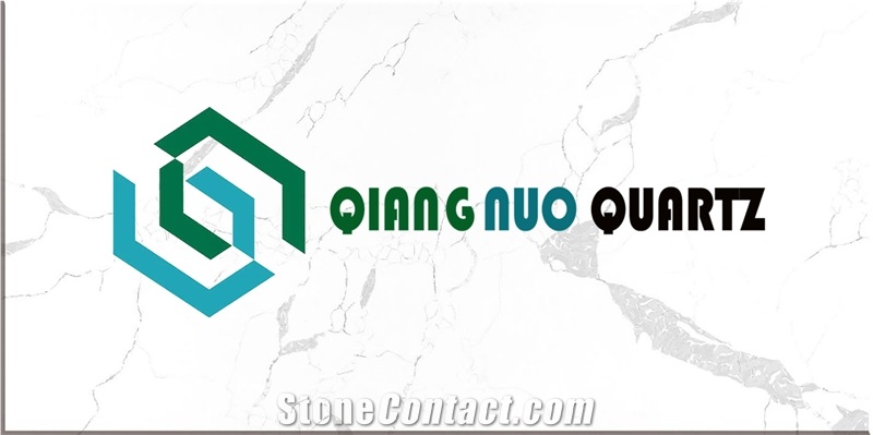 Artificial Calacatta Polished White Luxury Quartz Bench Tops