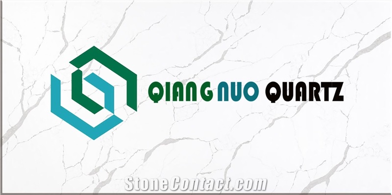 Artificial White Matte Calacatta Quartz Kitchen Countertop