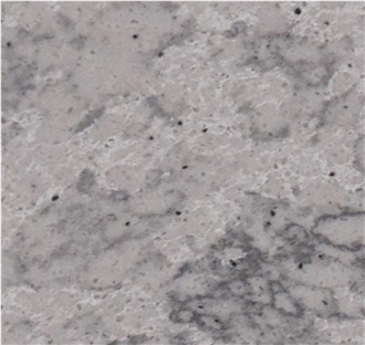 Bacterial Colony Texture Resistant Calacatta Quartz Slabs