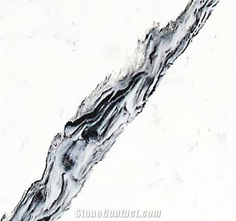 Black Striped Smooth Artificial Solid Surface Slabs