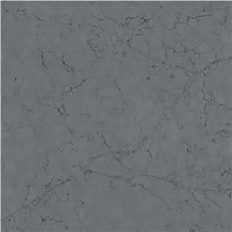 Cement Bricks With Gray Texture Calacatta Quartz Slabs
