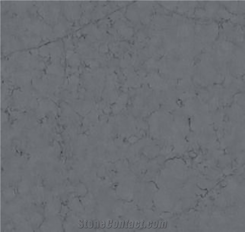 Cement Bricks With Gray Texture Calacatta Quartz Slabs