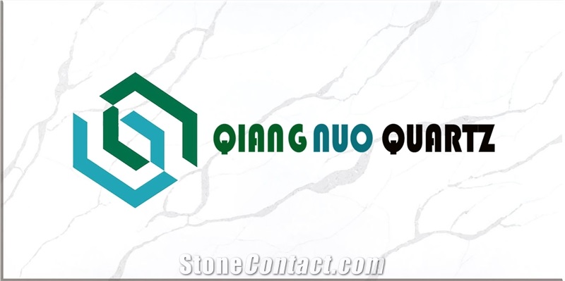 Chinese Fish Belly White Calacatta Quartz Kitchen Countertop