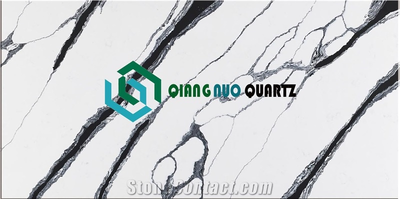 Chinese Giant Pandas Are White In Color Quartz Kitchen Worktops