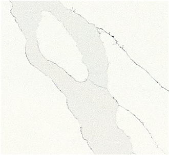 Classic White Artificial Polished Quartz Artificial Carrara