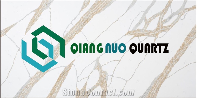 Coarse Grain Gold Quartz Polished 20Mm Kitchen Countertop