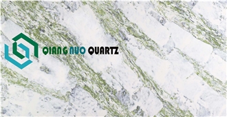 Customized Project Quartz Slabs