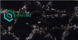 Deep Personality, Black Calacatta Artificial Stone Slabs