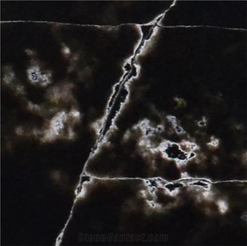 Deep Personality, Black Calacatta Artificial Stone Slabs