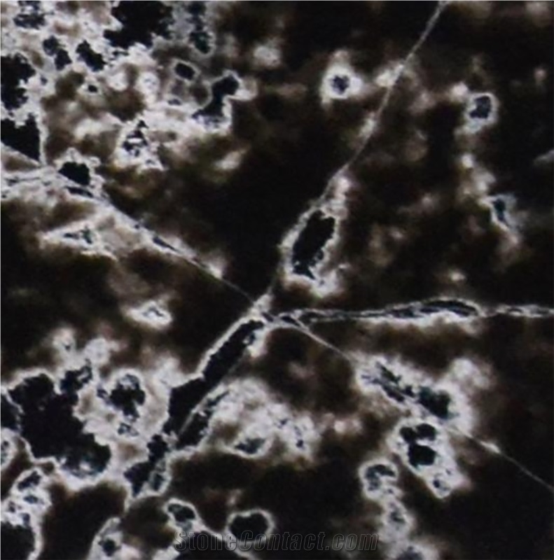 Deep Personality, Black Calacatta Artificial Stone Slabs