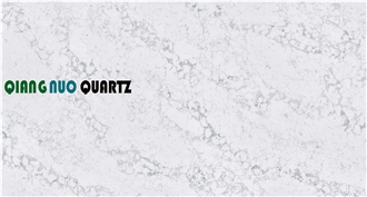 Gray Cotton Pattern Calacatta Artificial Stone Slabs