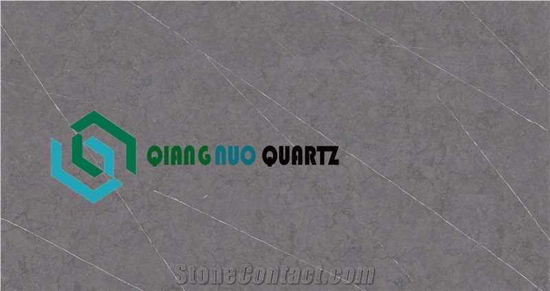 Gray Meteor Calacatta Polishing Cheap Artificial Stone Slabs