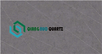 Gray Meteor Calacatta Polishing Cheap Artificial Stone Slabs