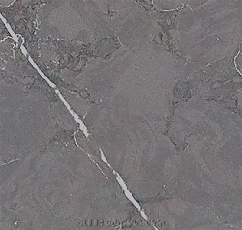 Gray Meteor Calacatta Polishing Cheap Artificial Stone Slabs