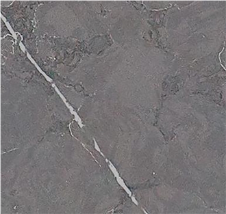 Gray Meteor Calacatta Polishing Cheap Artificial Stone Slabs