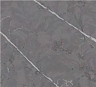 Gray Meteor Calacatta Polishing Cheap Artificial Stone Slabs