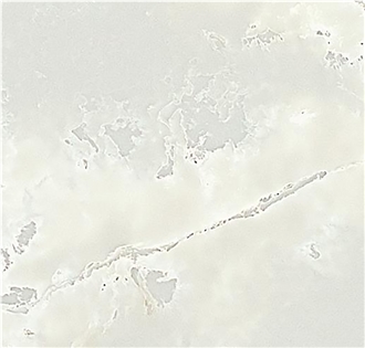 Hard White Ceramic Tile Calacatta Artificial Stone Slabs