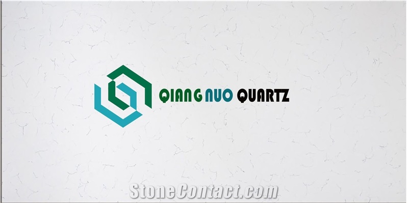 Pure White Hooked Sturdy Quartz Stone Kitchen Countertop