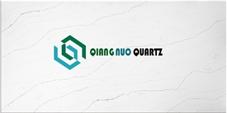 Qiangnuo Sketches Calacatta Quartz Kitchen Countertop