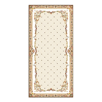 Marble Inlay Waterjet Stone Medallion Floor Classic Luxury