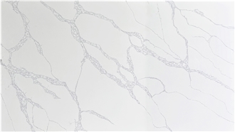 Atlanta Grey Quartz Slabs