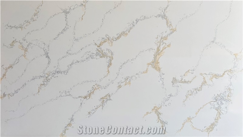 Florida Vibes Quartz, Engineered Stone Slabs