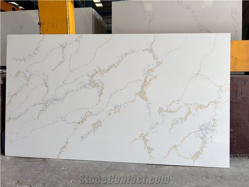 Florida Vibes Quartz, Engineered Stone Slabs