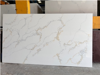 Florida Vibes Quartz, Engineered Stone Slabs