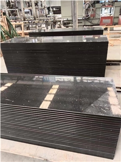 Artificial Stone Calacatta Marble Series Black Quartz Slabs