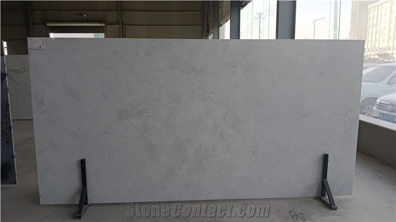 Artificial Stone Calacatta White Series Quartz Slabs