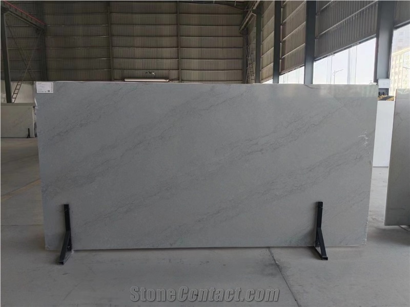 Artificial Stone Calacatta White Series Quartz Slabs
