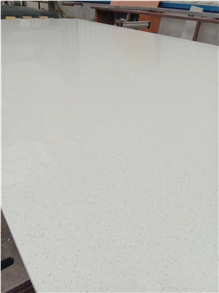 Artificial Stone Super White Grain Quartz Slabs