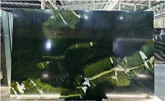 Avocatus Quartzite Verde Green Stone Slab For Wall Tiles