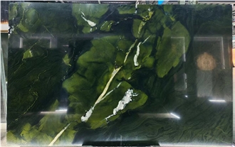 Avocatus Quartzite Verde Green Stone Slab For Wall Tiles
