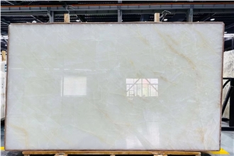 Golden Vein White Crystal Marble Slab For Wall Tiles