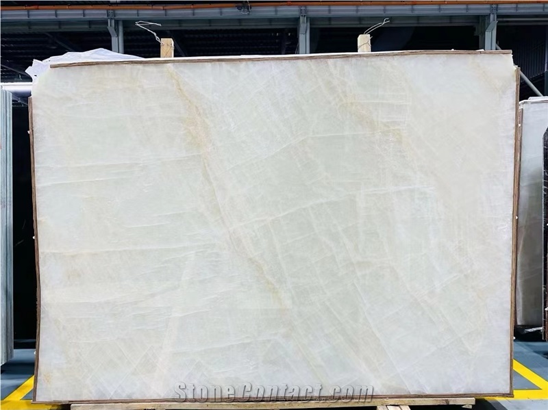 Golden Vein White Crystal Marble Slab For Wall Tiles