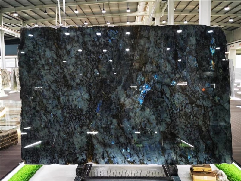 Luxury Blue Labradorite Granite Table Tops