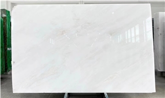 Luxury Crystal White Marble Slab For Floor Tiles Wall