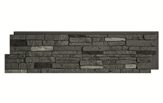 Faux Slate Stone Panel Brick Stacked Stone