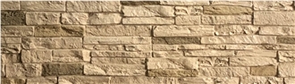 Faux Slate Stone Panel Brick Stacked Stone