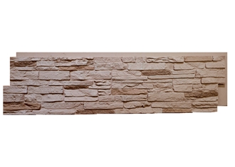 Faux Slate Stone Panel Brick Stacked Stone