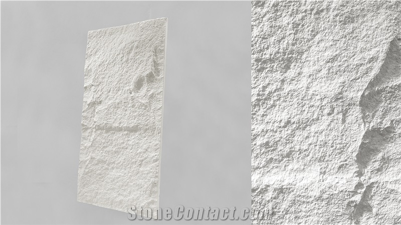 Faux Split Face Culture Stone PU Split Stone Siding