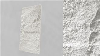 Faux Split Face Culture Stone PU Split Stone Siding
