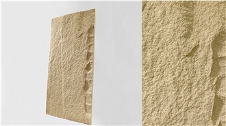 Faux Split Face Culture Stone PU Split Stone Siding