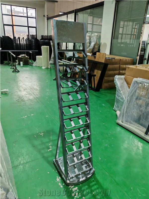 Tile Display Rack