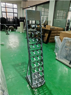 Tile Display Rack