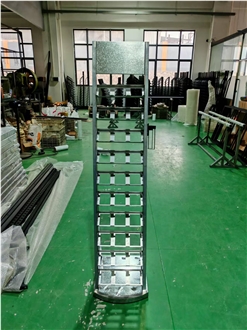 Tile Display Rack