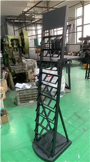 Tile Display Rack